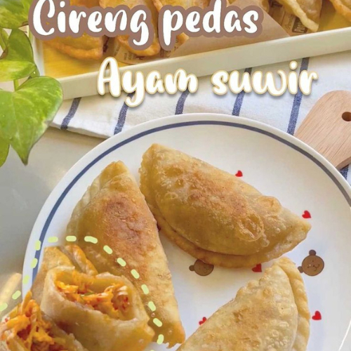 

CIRENG ISI AYAM SUIR PEDAS & BAKSO MERCON (FREE CHILI OIL)