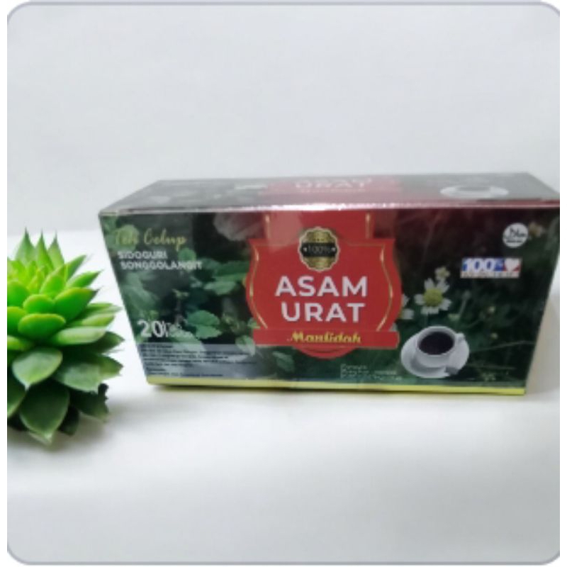 

Teh celup asam urat/ Teh herbal asam urat isi 20 teh celup