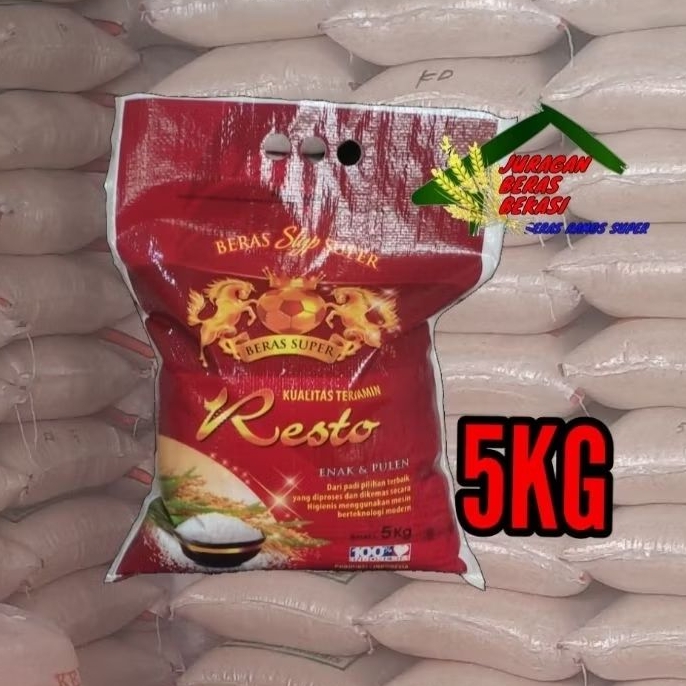 

BERAS RESTAURAN SUPER QUALITY RESTO 5KG,10KG,20KG,25KG