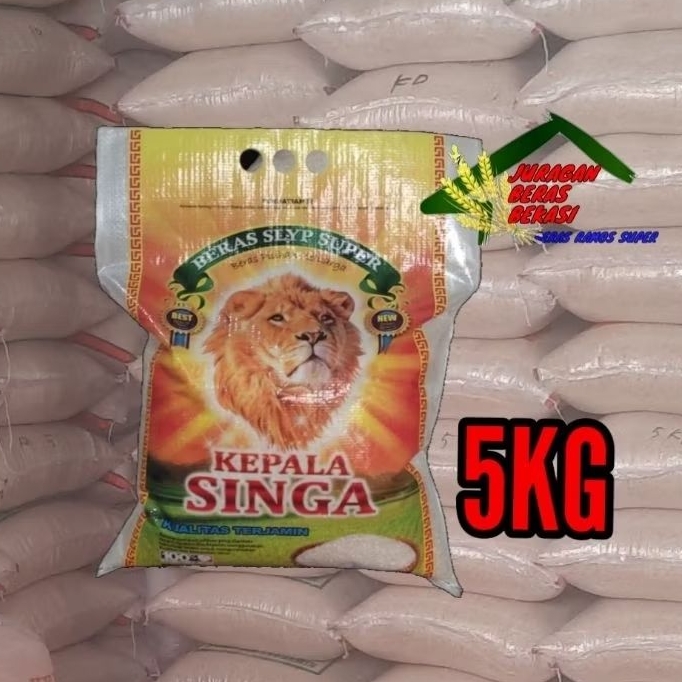 

BERAS SOLO PREMIUM KEPALA SINGA 5KG,10KG,20KG