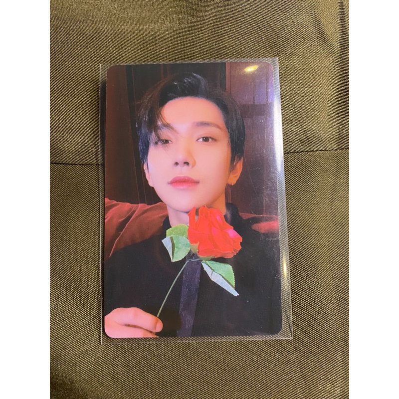 (READY STOCK) PC Joshua SCT SEVENTEEN 2023 Season's Greetings