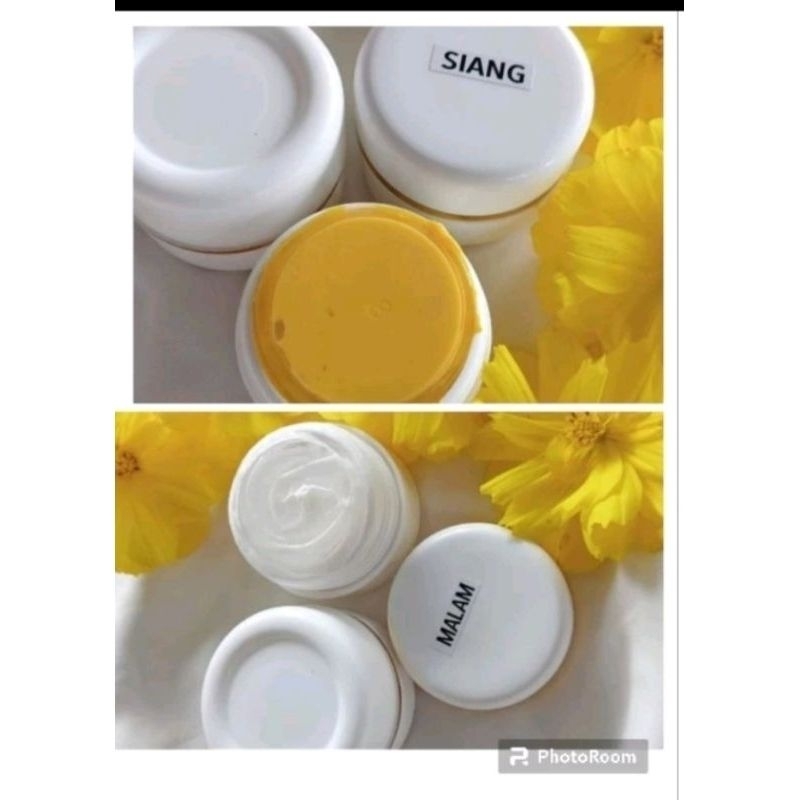 Cream Siang Dan Cream Malam HN Original