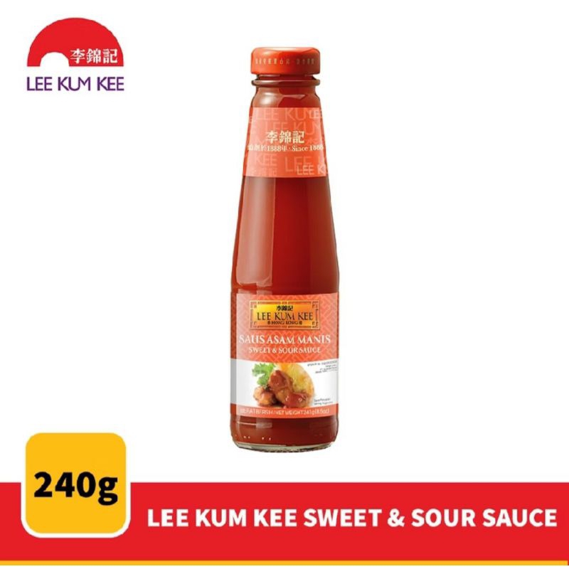 

LEE KUM KEE Sweet & Sour Sauce 240 gr