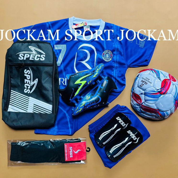 Grosir Ekonomis  Paket Sepatu bola anak balita TK SD SMP specs grade original ukuran 2737 terbaru
