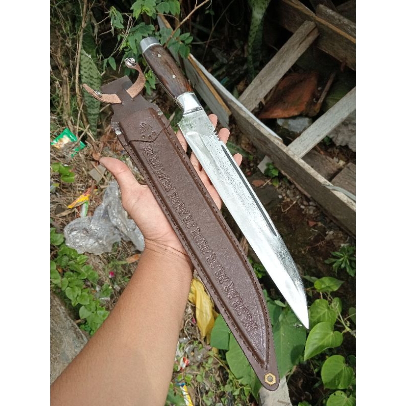 PISAU SEMBELIH ASLI BAJA / PISAU BAJA/ PISAU TAJAM/ PISAU RAMBO