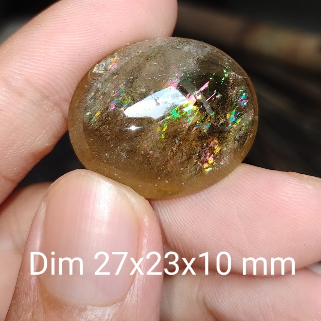 BATU KECUBUNG TEH PELANGI TAJAM ANTIK ASLI cek batu lainnya yaman api wulung opal bacan amethys kali