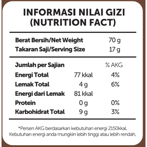 

RiDn Choco Raisin Cookies - Gluten Free Chocolate & Raisin Cookies 70gr