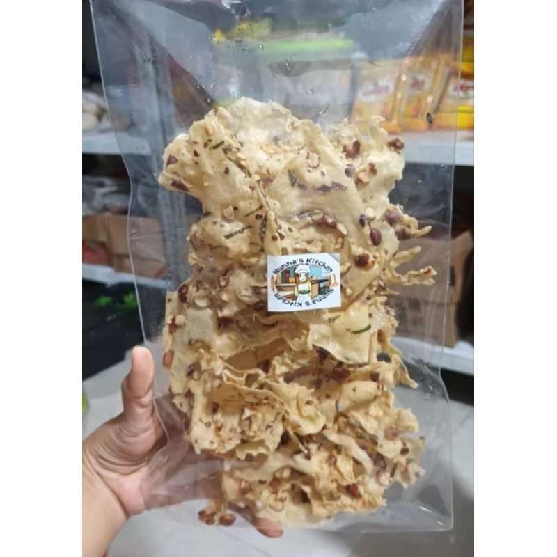 

peyek kacang daun jeruk 120gr