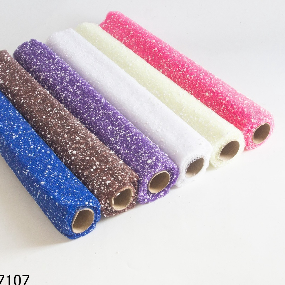 

Lagi Diminati Flower Warp Bouquet Wrapping Kain Tile Jaring Salju 717