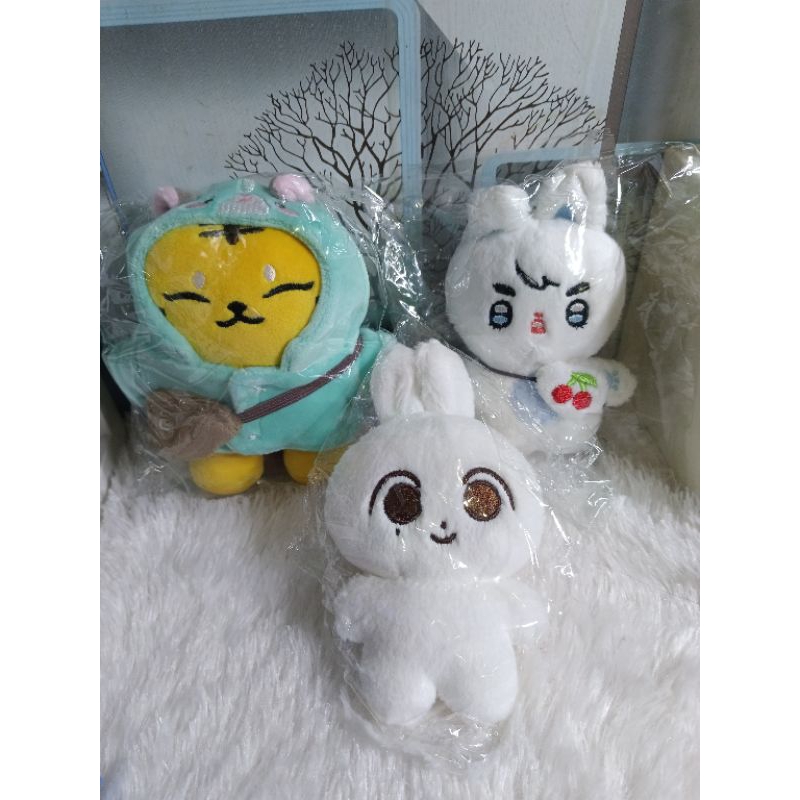 [READY] keychain Boneka / Doll seventeen svt hoshi scoups jeonghan tamtam