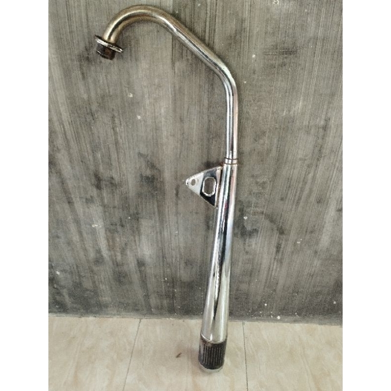 Knalpot kleper Original HM KEG Standard pabrik