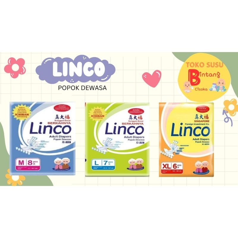LINCO Popok Dewasa