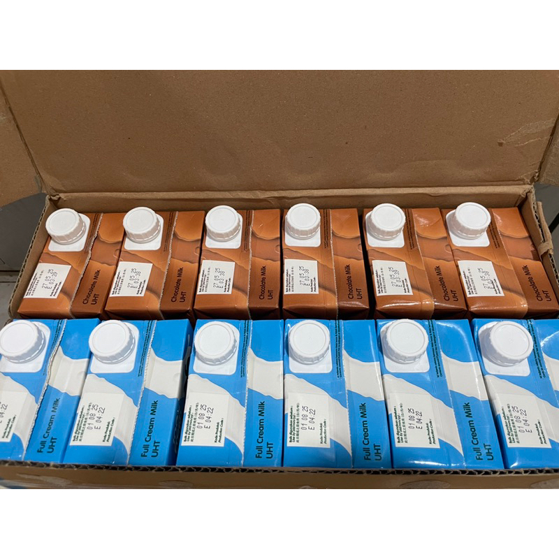 

GREENFIELD UHT 950ml - FULL CREAM / CHOCHOLATE (per cartoon isi 12 pcs)