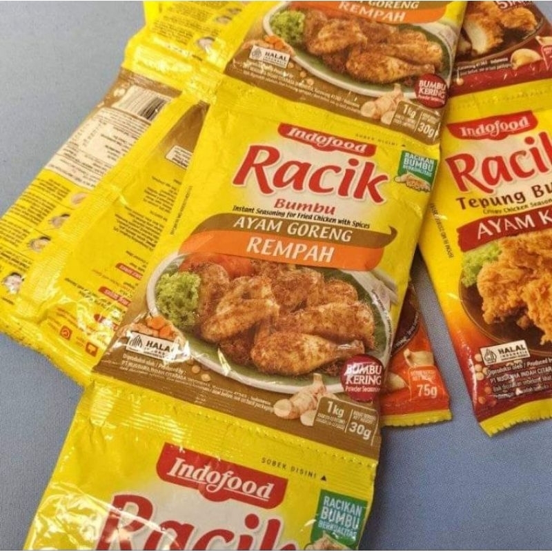 

bumbu racik ayam goreng rempah per 10 pcs