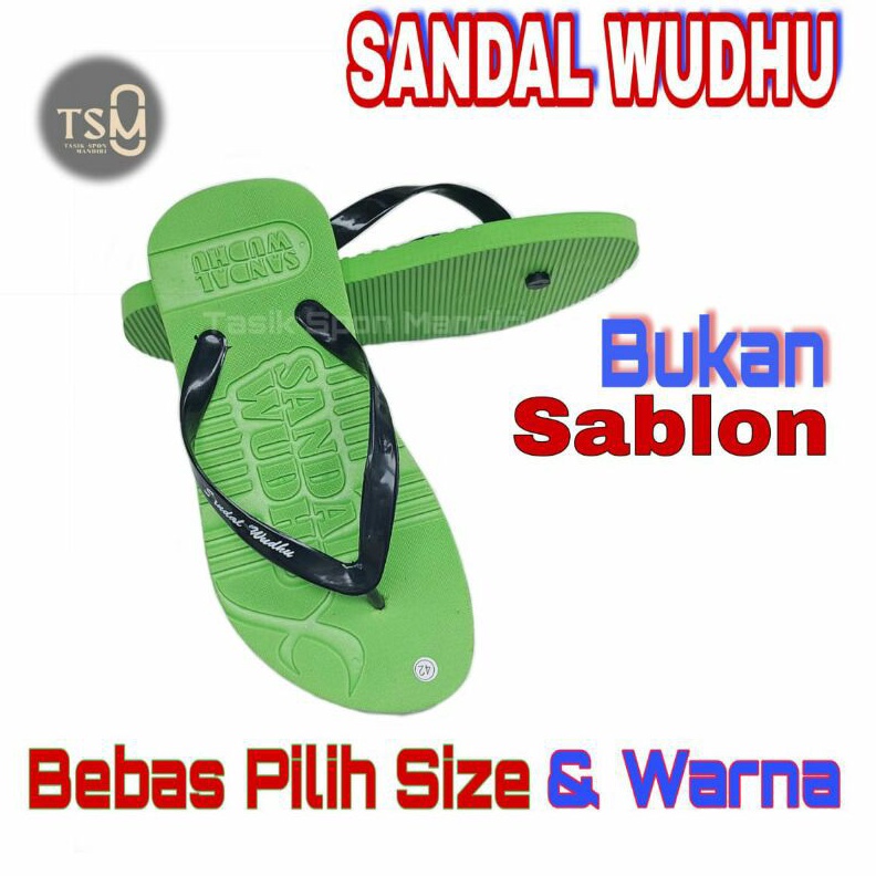 Sandal Wudhu Sandal Masjid Sendal wudhu Sandal Ukir Sandal Jepit