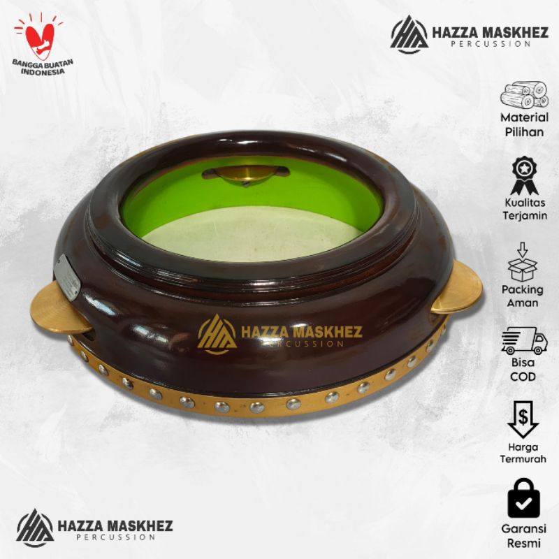 Rebana Hadroh Jepara Satuan Ukuran 30 Kualitas Terbaik