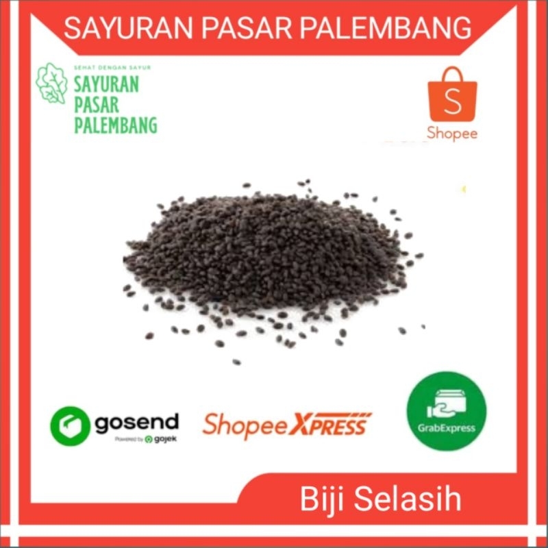 

Biji Selasih 1 Bungkus -Sayuran Pasar Palembang