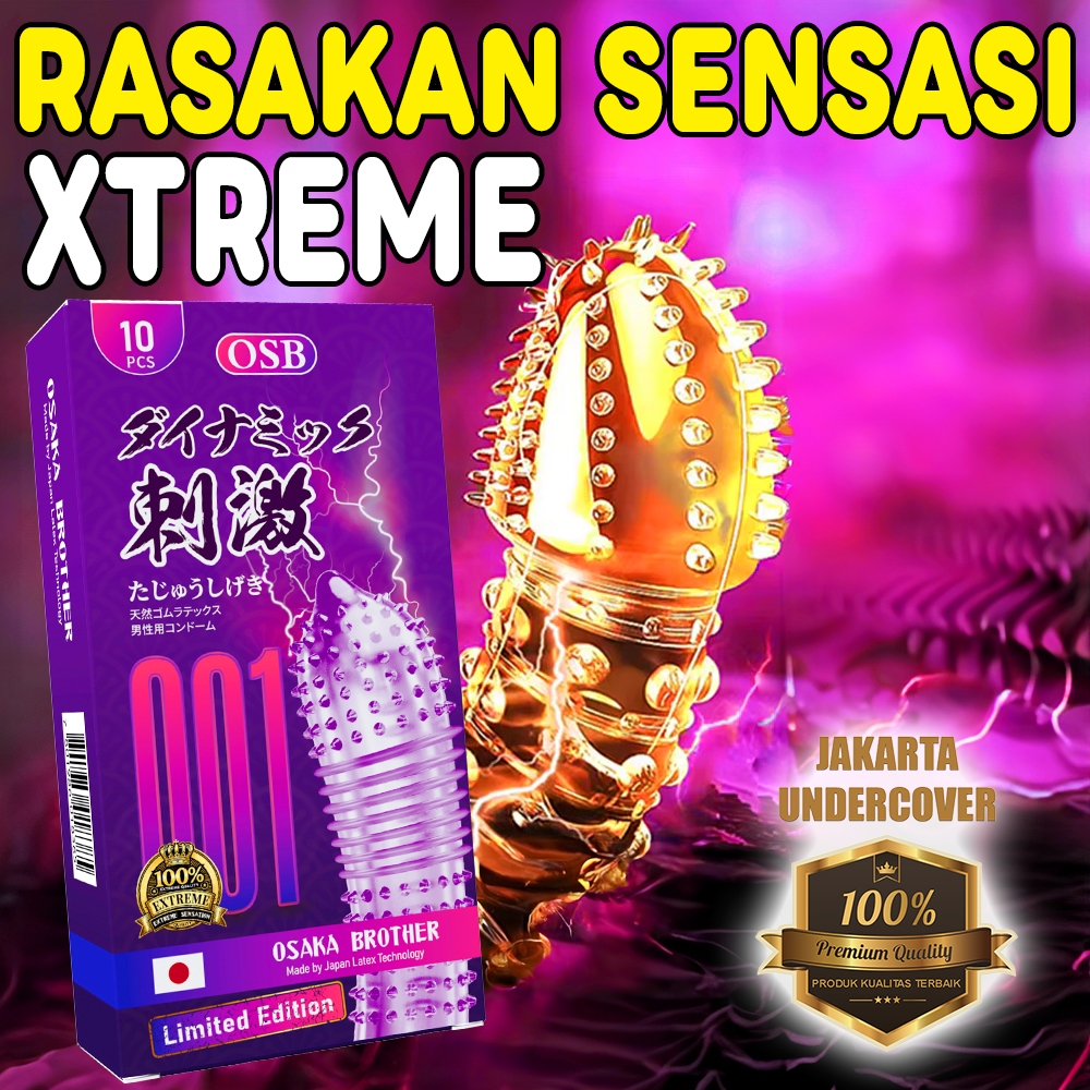 Dotted Condom Ultrathin 001 - Kondom Bergerigi Extreme