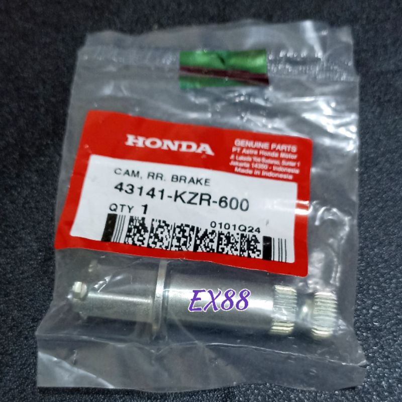 TUAS AS PAHA / TIANG REM BELAKANG HONDA VARIO 125 150 160 / STYLO ORIGINAL AHM ASLI 43141-KZR-600