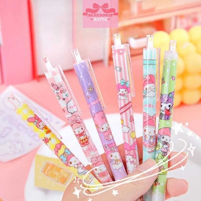 

A.R [LUSINAN] PULPEN GEL MEKANIK MOTIF LUCU / BALLPOINT MEKANIK