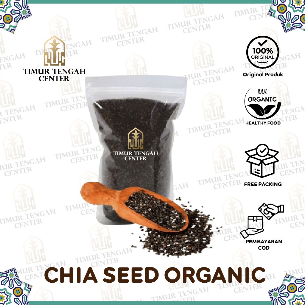 

Chia Seeds Organic Premium