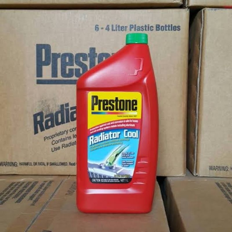 Air Radiator Prestone Coolant 1 liter original