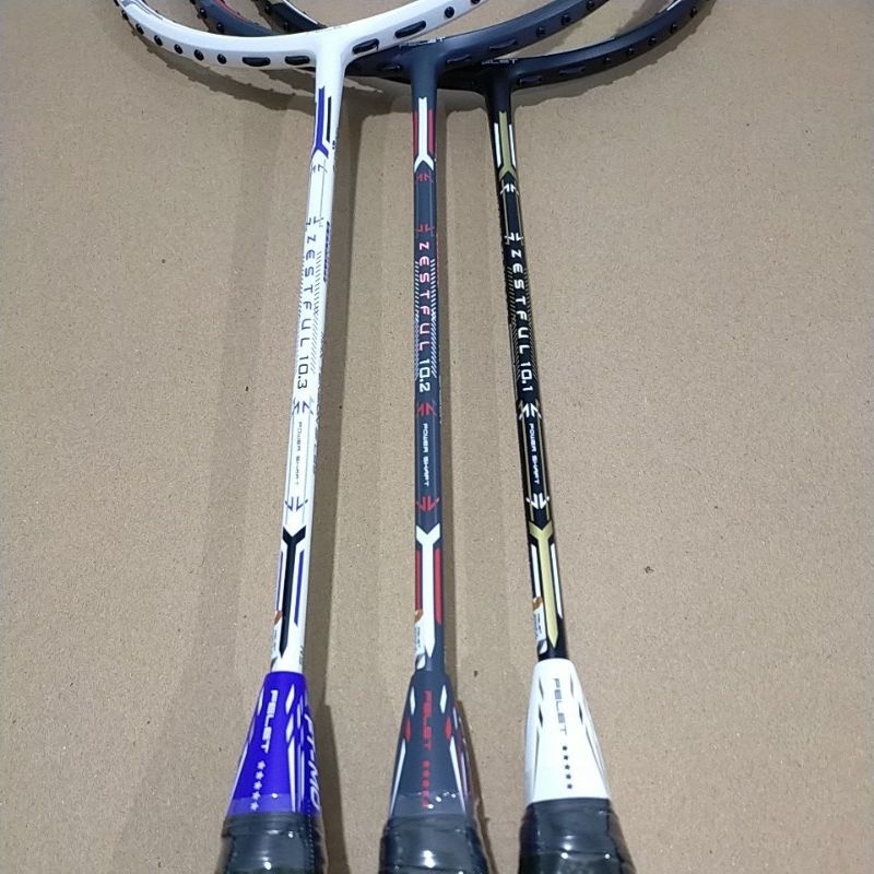RAKET BADMINTON FELET ZESTFUL 10.1/10.2/10.3 ORIGINAL