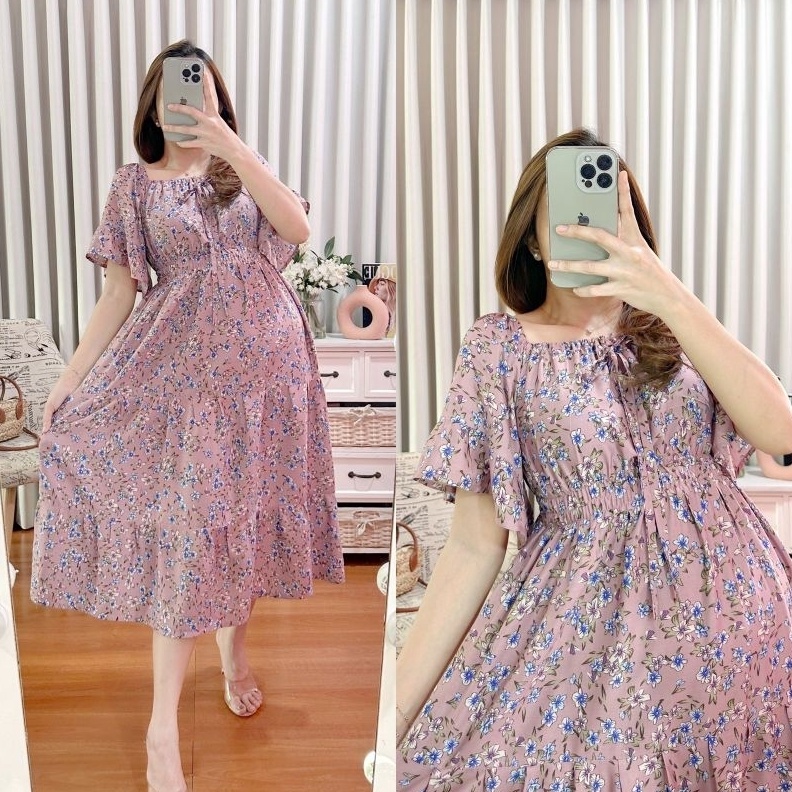 HOME DRESS Daster Rayon  Kimono Lengan Rempel Size JUMBO