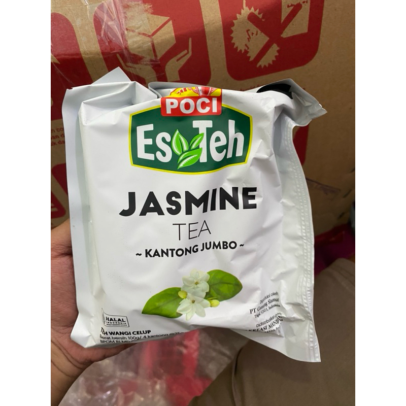 

Teh Jasmine & perlengkapan Teh poci