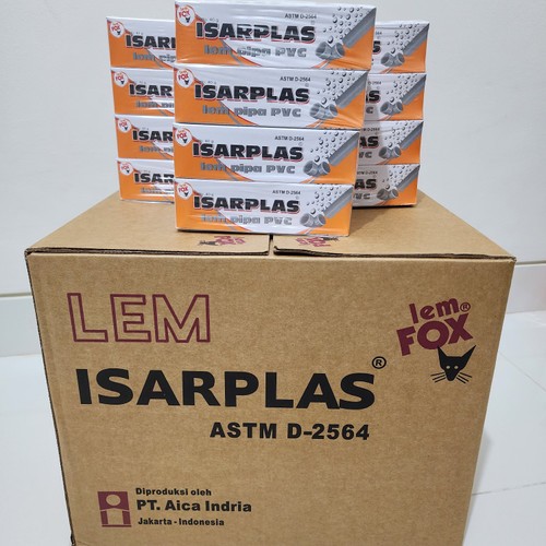 

Lem Pipa PVC Isarplas Tube 40 Gram 1 pak