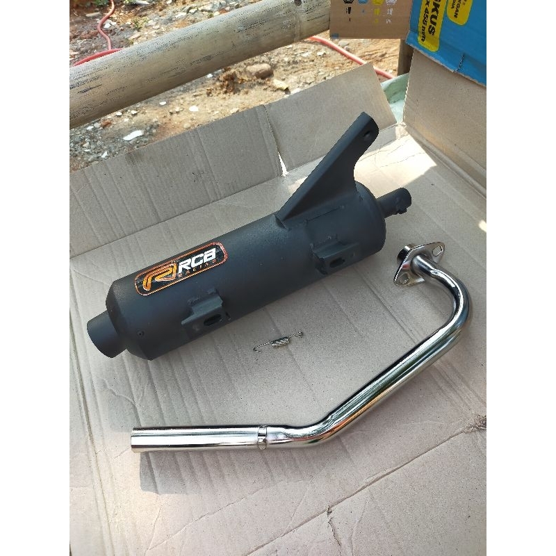 Knalpot sugigi tsukigi RCB Beatkarbu,beatfi,beatdeluxe,beatstreet,beatpop,scoopykarbu,scoopyfi,vario