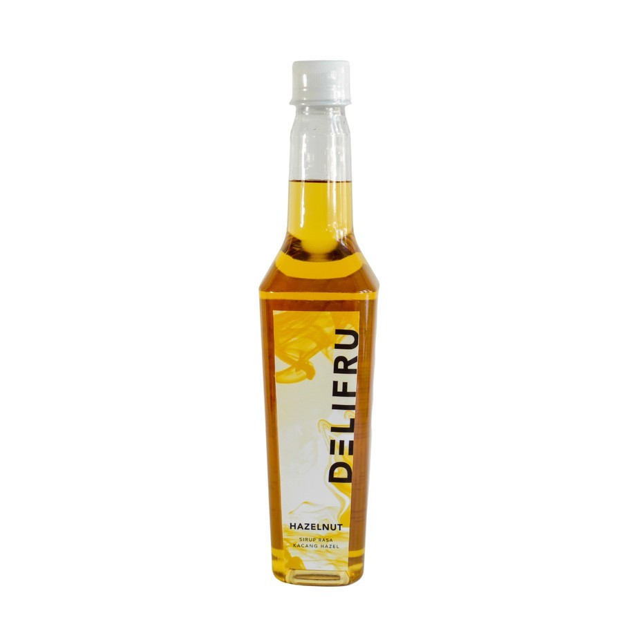 Hazelnut Syrup Delifru / Sirup Hazelnut Delifru - 500 ML