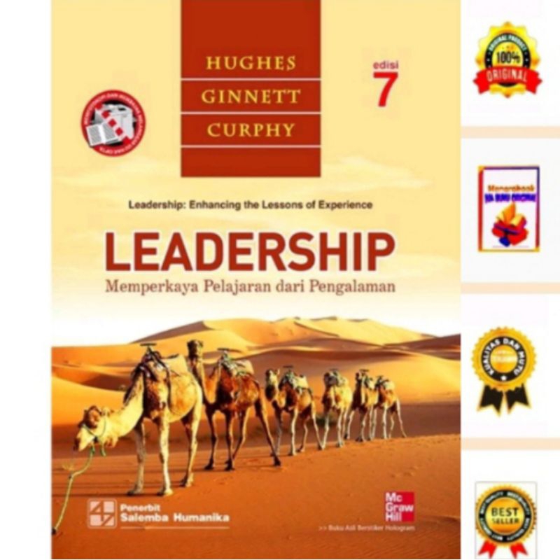 LEADERSHIP Memperkaya Pelajaran Dari Pengalaman Edisi 7 - Hughes
