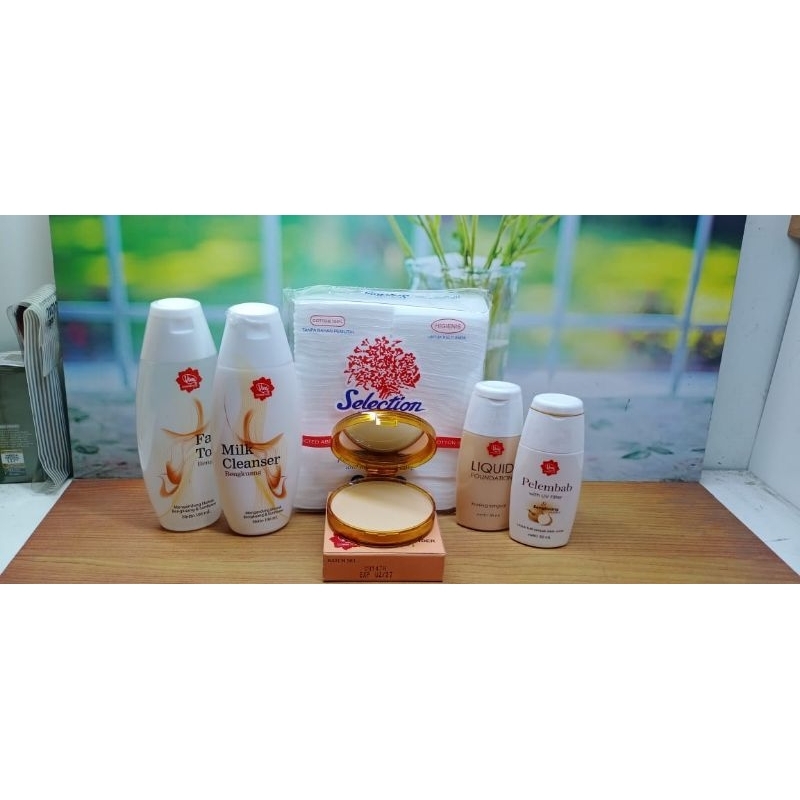 √Paket Viva whiteningLengkap