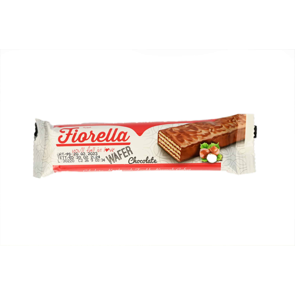 

Fiorella Chocolate Wafer Hazelnut & Dark Chocolate 40G PROMO!! Beli 3 Gratis 1