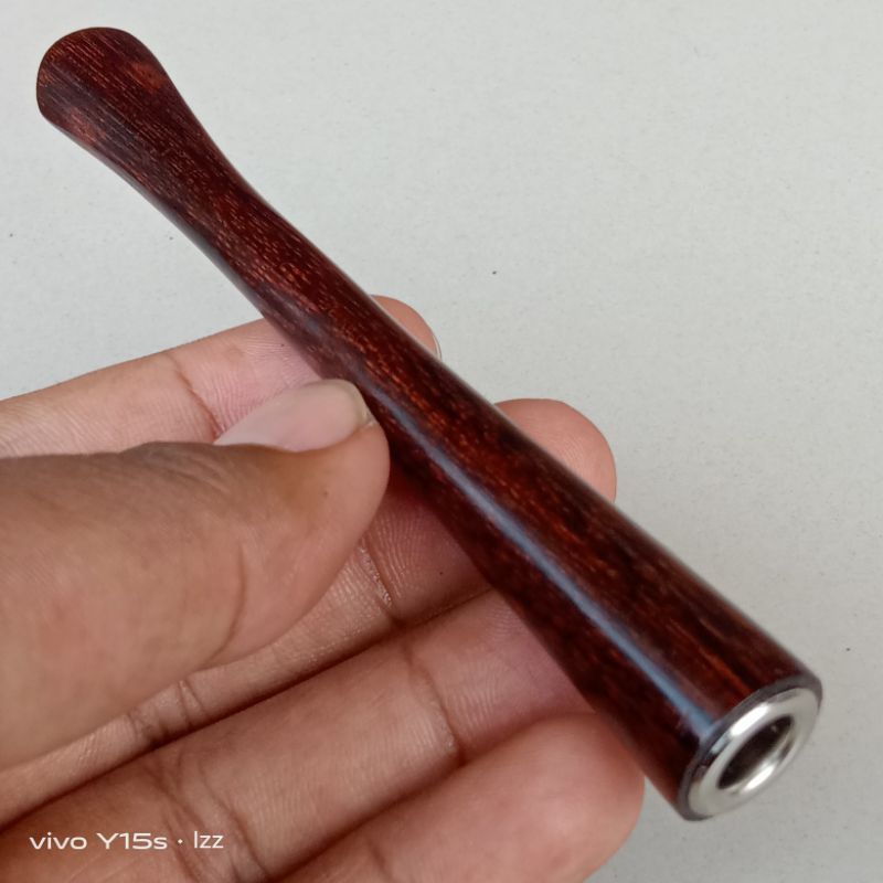 Once pipa galih asem panjang ±12 cm lubang multi