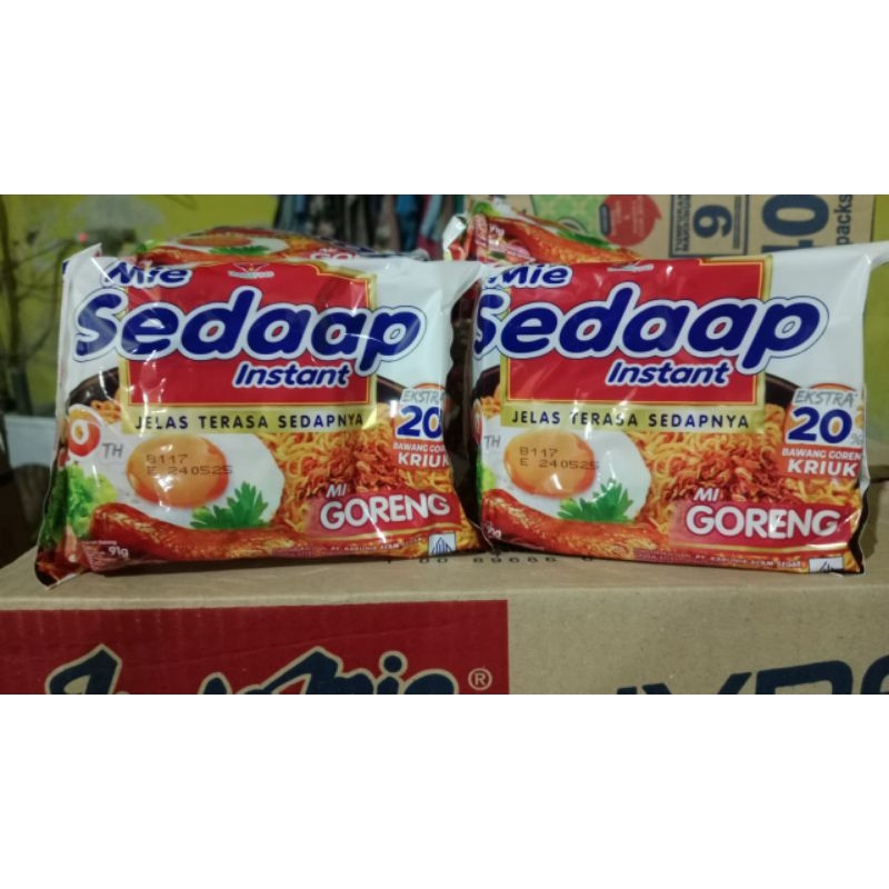 

Paket Mie Sedaap Isi 5 Pcs