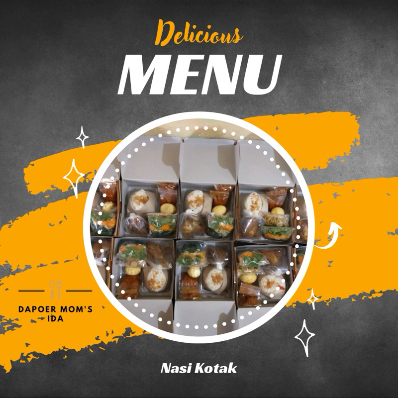 

Nasi Kotak