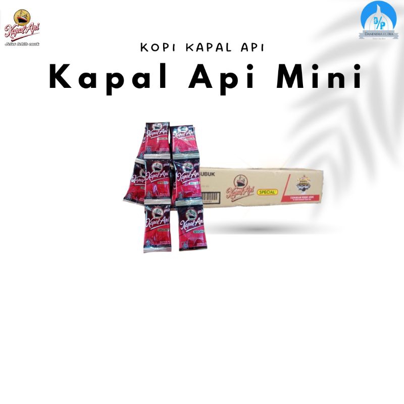 

Kapal Api Mini 1 dus (200 pcs)