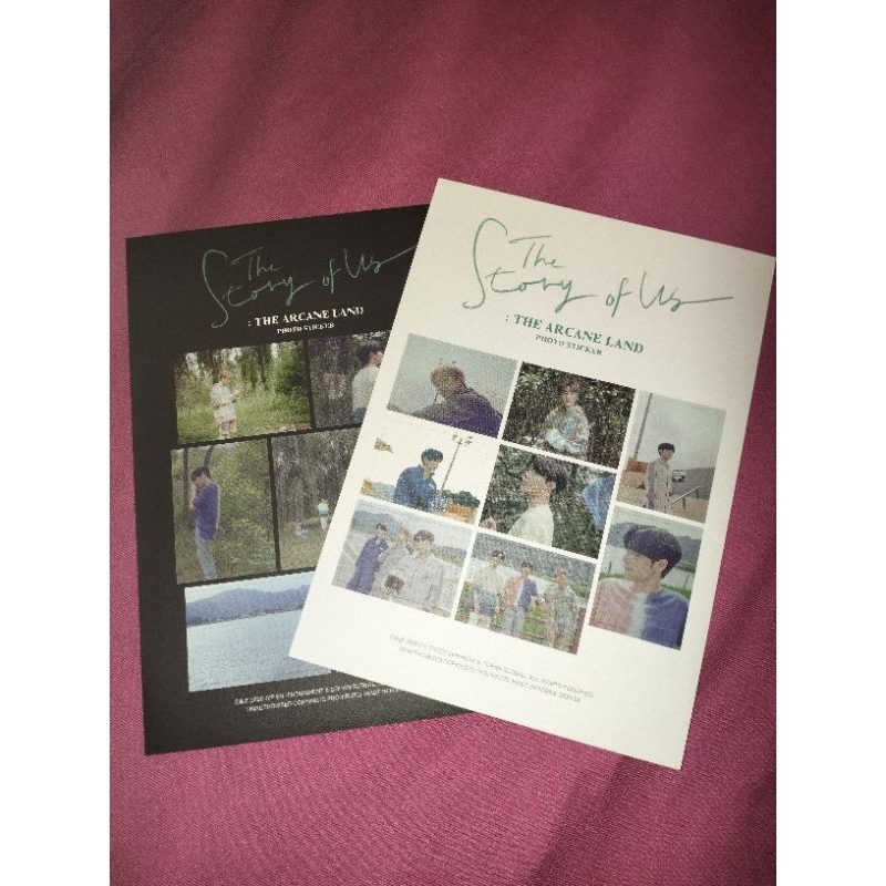 Day6 sticker - The Story of Us : The Arcane Land