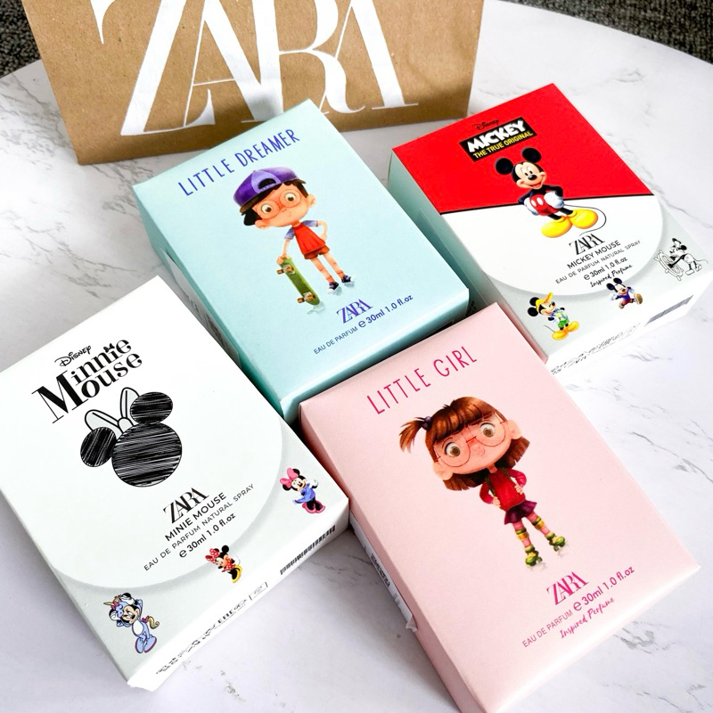 Parfum Anak Zara Kids Perfume  - 30ML