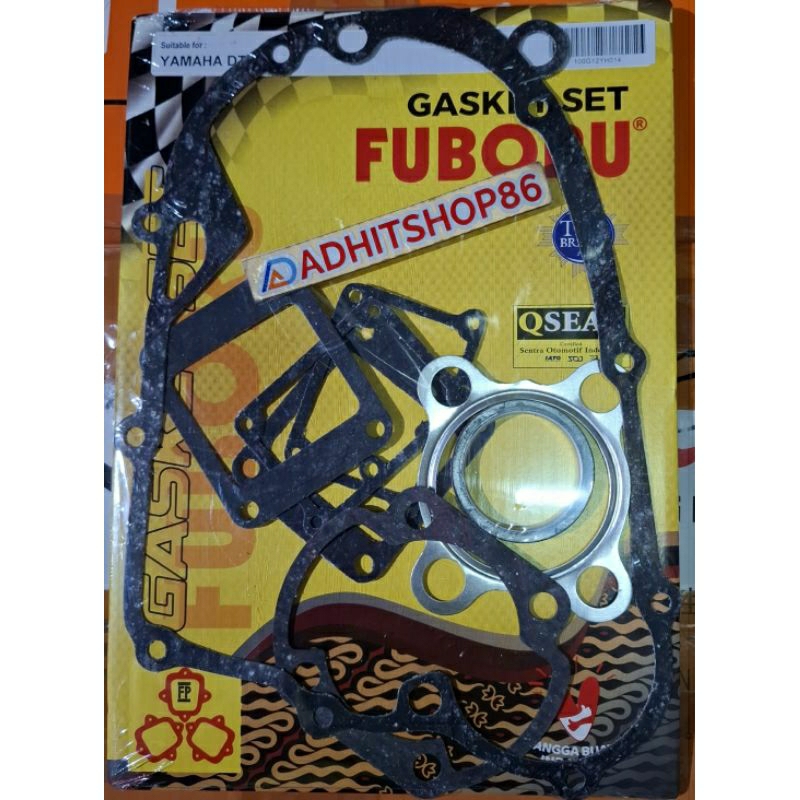 PAKING FULL SET YAMAHA DT 100 PAKING KOPLING YAMAHA DT100 PAKING BLOK SEHER HEAD DT100