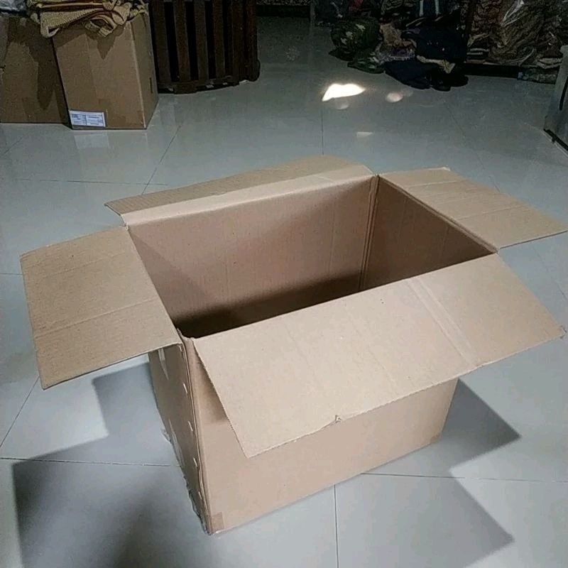 

costume kardus besar 45cm x 30cm x 39cm, costum kardus