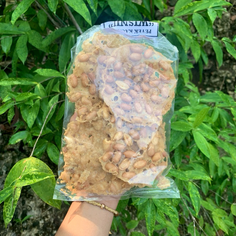 

Peyek Kacang Tanah Gurih & Renyah