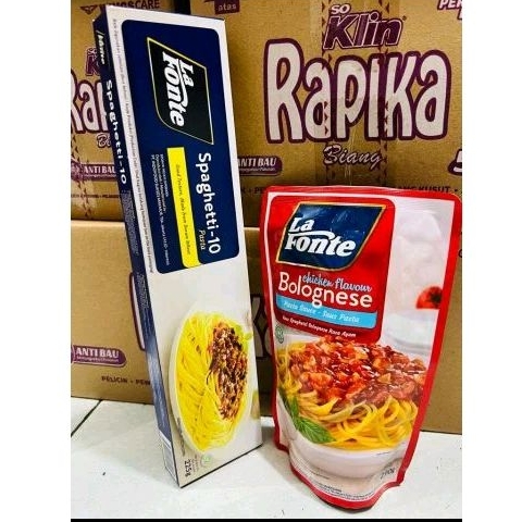 

Paket spaghetti murah