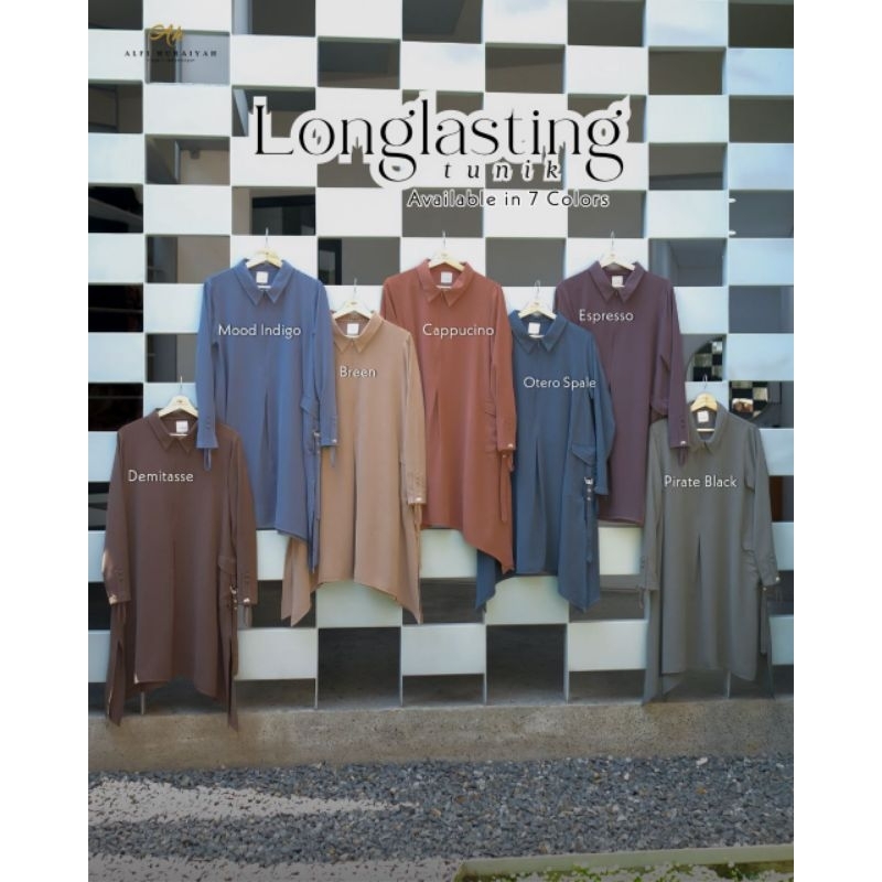 Longlasting One Set Tunik+Rok by Alfi Huraiyah