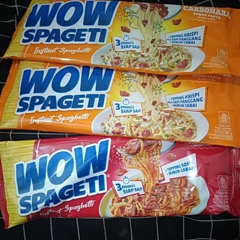 

mie Instant spaghetti