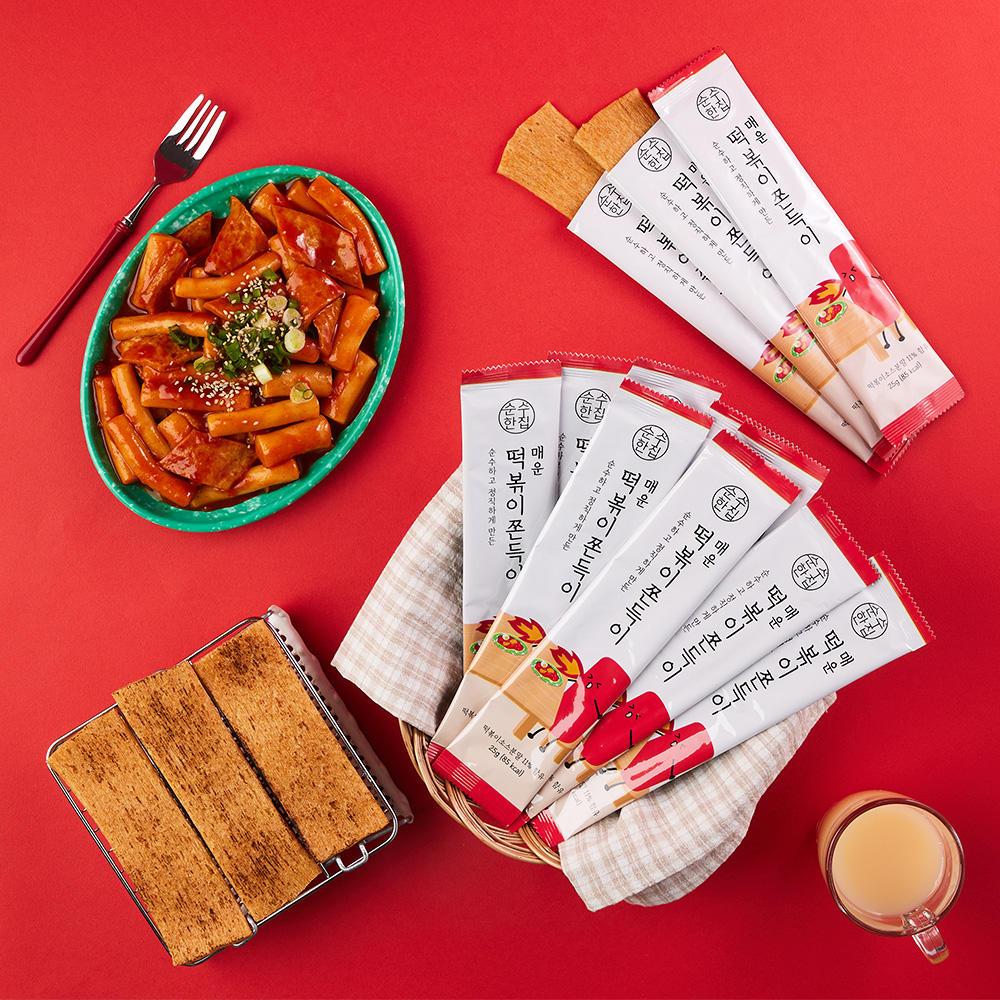 

(Beli 6 Gratis 1) Pure House Spicy Tteokbokki Chewy