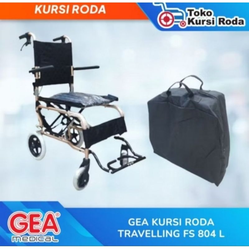 Kursi roda travelling gea / kursi roda