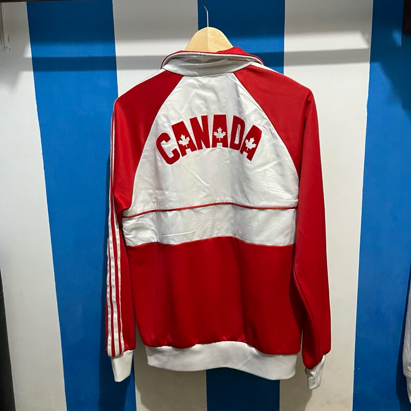 tracktop adidas Canada Olympics original not firebird palmeiras blackwhite superstar